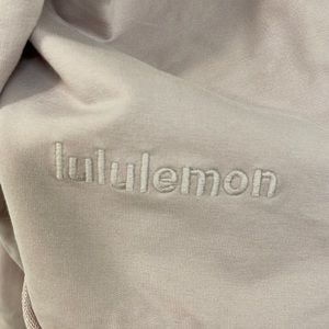 Lululemon oversized sweatshirt